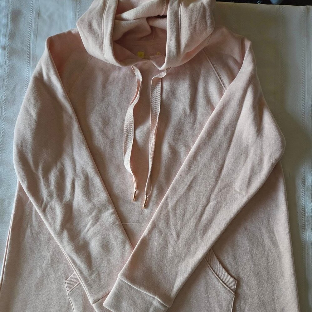 Women's Size Medium Lt Peach Xersion Fleeced Lined Hoodie